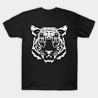 Tiger's head T-Shirt